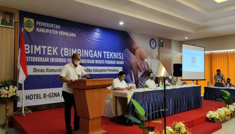 Pahami Jenis Dan Kategori Informasi Publik Diskominfo Gelar Bimtek