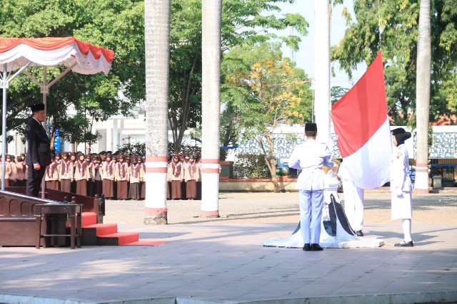 Peringati Sumpah Pemuda Bupati Ajak Pemuda Bangun Pemalang Dinas