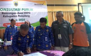 Kadiskominfo Pemalang Ikuti Konsultasi Publik Rancangan Awal RKPD Tahun 2026